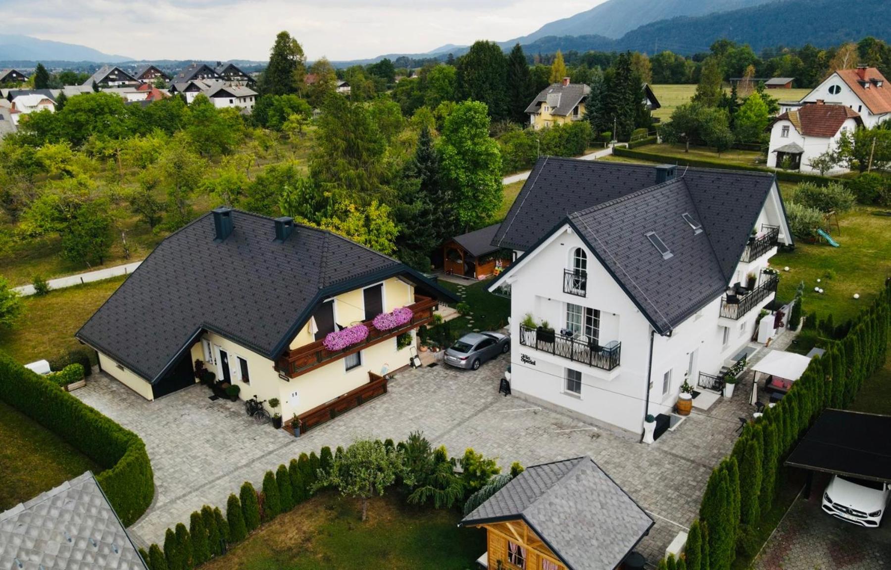 Design & Wine Vila Special Bled Exterior foto